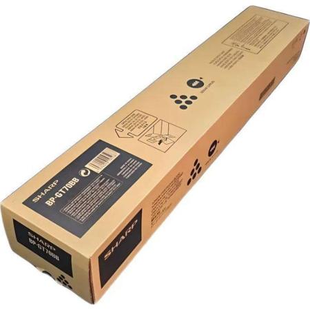 Тонер-картридж Sharp BPGT70BB черный 20K