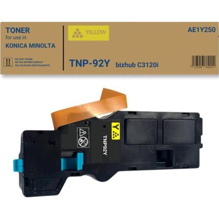 Тонер Konica-Minolta bizhub C3210i желтый TNP-92Y AE1Y250 4K