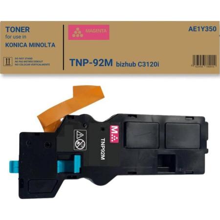 Тонер Konica-Minolta bizhub C3210i малиновый TNP-92M AE1Y350 4K