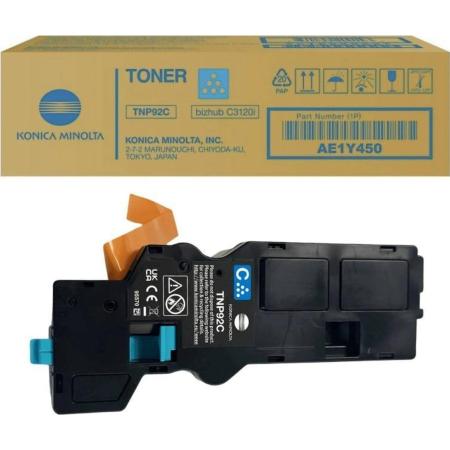 Тонер Konica-Minolta bizhub C3210i голубой TNP-92C AE1Y450 4K