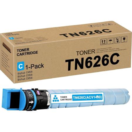 Тонер Konica-Minolta bizhub C450i/C550i/C650i синий TN-626C ACV1450/ACV145А/ACV1490