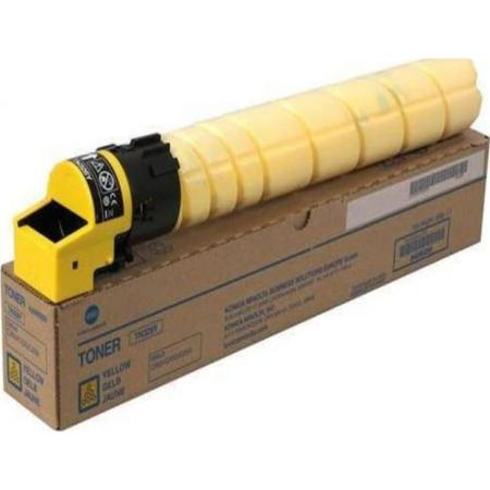 Тонер Konica-Minolta bizhub C250i/C300i/C360i желтый AAV825А/AAV8250/AAV8290 TN-328Y 28K