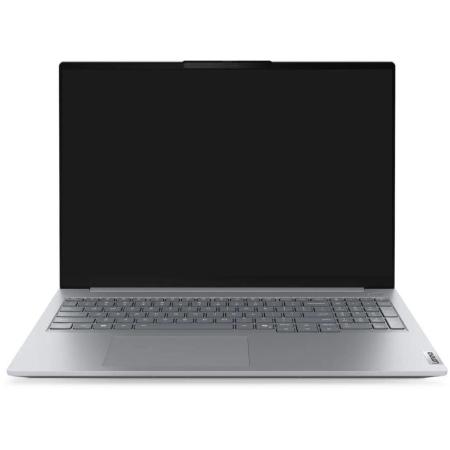 Ноутбук/ Lenovo ThinkBook 16 G8 IAL 16.0" WUXGA 300nits, U5-225U,16GB DDR5,512GB SSD M.2 2242 NVMe G4, Integrated , FHD Cam,Wi-fi AX 2x2-6E+BT,FPR,45Whr, BKLT KB ENG, No OS , 1Y