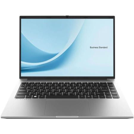 Ноутбук Maibenben B114B-R566UM Ryzen 5 6600H 16Gb SSD512Gb AMD Radeon 660M 14.5" IPS 3K (3072x1920) Windows 11 Pro silver WiFi BT Cam 5151mAh (B114B-R566UMFQSPSRE1)