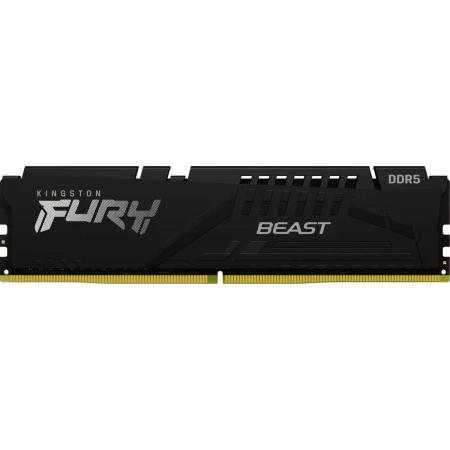 Оперативная память Kingston Fury Beast Black KF556C40BB2-32 DDR5 -  1x 32ГБ 5600МГц, DIMM,  Ret