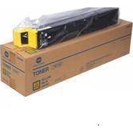 Тонер Konica-Minolta bizhub C750i/AP C750i желтый TN-715Y ACP8250