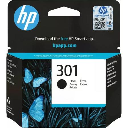 Картридж HP 301 струйный черный (120 стр) (CH561EE)