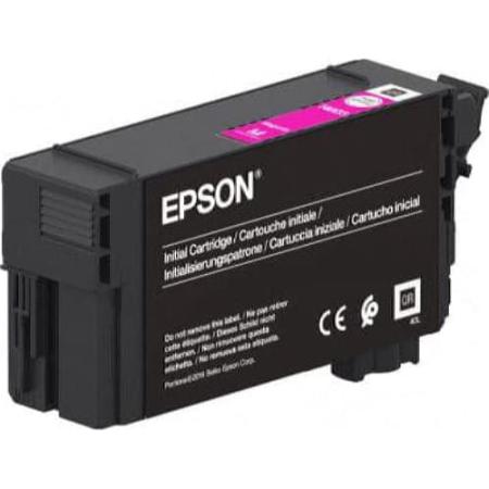 Картридж EPSON T40D  пурпурный  для  SC-T3100/ T3100N/T5100/T5100N 50мл