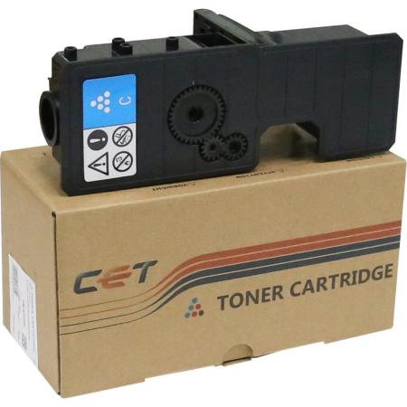 Тонер-картридж для KYOCERA ECOSYS P5021cdn/M5521cdn Cyan (PK294) 33г, 2200 стр. (TK-5230C) CET