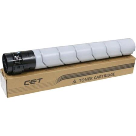 Тонер-картридж для KONICA MINOLTA Bizhub C227/C287 Black (NF8) 579г, 24000 стр. (A8K3130/A8K3150/TN-221K) CET