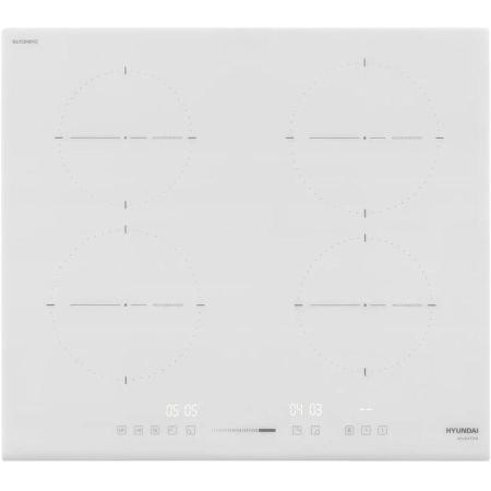Индукционная варочная поверхность Hyundai HHI 6752 WG белый