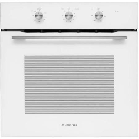 Духовой шкаф Газовый Maunfeld MOGS703W белый