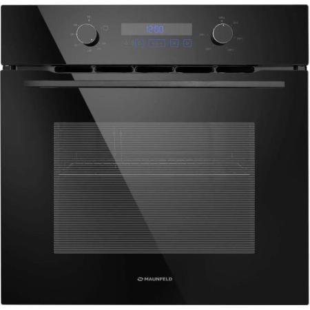 Духовой шкаф Газовый Maunfeld MOGM703B2 черный