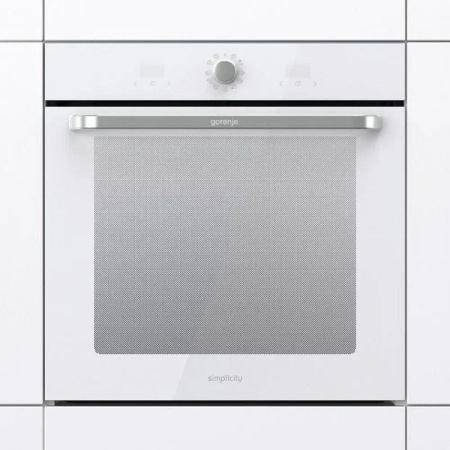 Духовой шкаф Электрический Gorenje BOS6737SYW белый