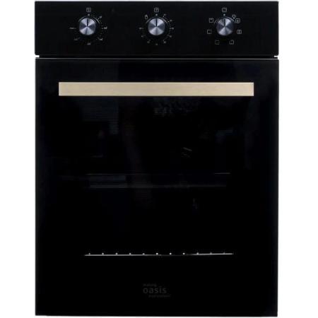 Духовой шкаф Электрический Oasis D-45MMB черный
