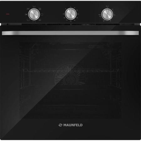 Духовой шкаф Электрический Maunfeld FEOF7871B черный