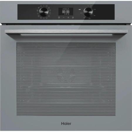 Духовой шкаф Электрический Haier HOQ-K3QSN5GG серый