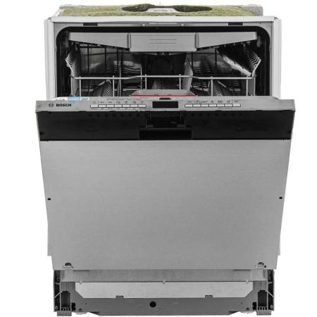 Посудомоечная машина встраив. Bosch SMV4HMX25Q полноразмерная серебристый инвертор