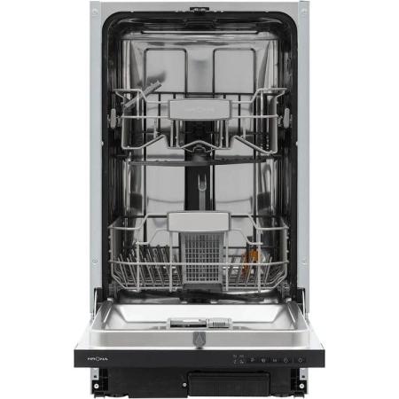 Посудомоечная машина встраив. Krona GARDA 45 BI V2 2100Вт узкая серебристый инвертор