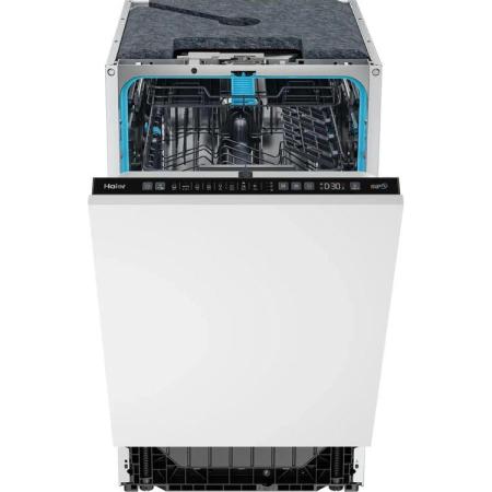 Посудомоечная машина встраив. Haier HDWE11-594RU 2050Вт узкая серебристый инвертор