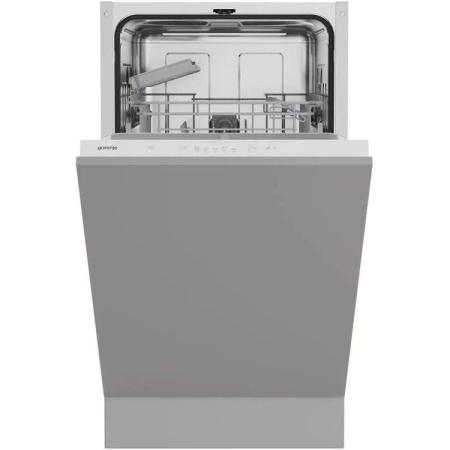 Посудомоечная машина встраив. Gorenje GV522E10WE 1760Вт узкая серебристый