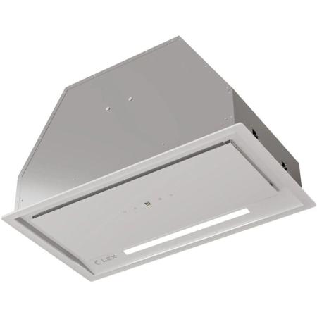 Вытяжка встраиваемая Lex Hyper 600 GS WH белый управление: сенсорное (1 мотор)
