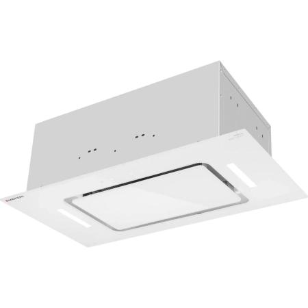 Вытяжка встраиваемая Meferi Inbox glass comfort 60wh белый управление: сенсорное (1 мотор)
