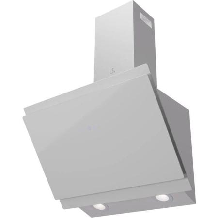 Вытяжка каминная Lex Furia 600 белый управление: сенсорное (1 мотор)