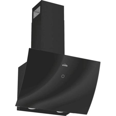 Вытяжка каминная Elikor Wave BK 60 черный управление: сенсорное (1 мотор)