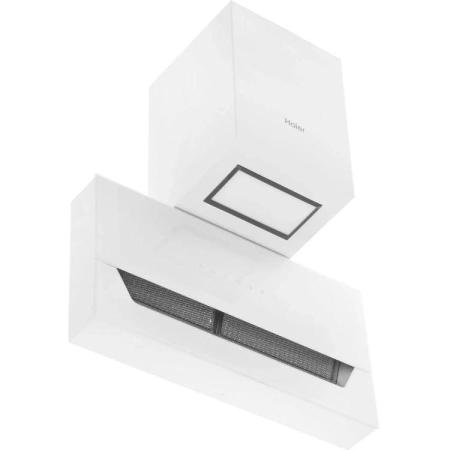 Вытяжка каминная Haier HVX-W682CW белый управление: сенсорное (1 мотор)