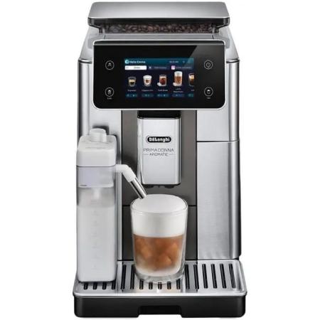 Кофемашина Delonghi ECAM630.75.TM 1450Вт черный/серебристый