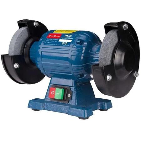 Точильный станок DONGCHENG DSE125,  250Вт