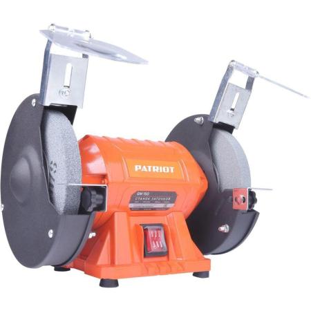 Точильный станок Patriot GM 150 Expert,  375Вт [160301531]