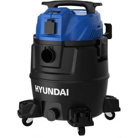 Строительный пылесос Hyundai HYV 3013,  черный