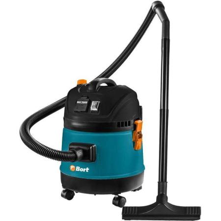 Строительный пылесос Bort BSS-1220-M,  синий [93417814]