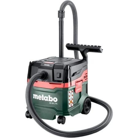 Строительный пылесос METABO AS 20 L PC,  зеленый [602083000]