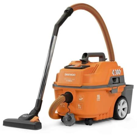Строительный пылесос Daewoo DAVC 2000 Home,  оранжевый