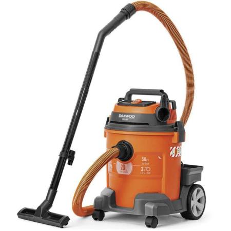 Строительный пылесос Daewoo DAVC 2014,  оранжевый