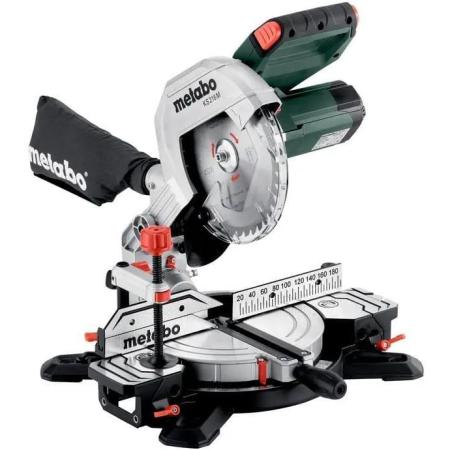 Торцовочная пила METABO KS 216 M Set, 1100Вт, 216мм [610216900]