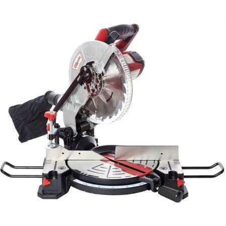 Торцовочная пила REDVERG RD-MS255-1400, 1800Вт, 250мм