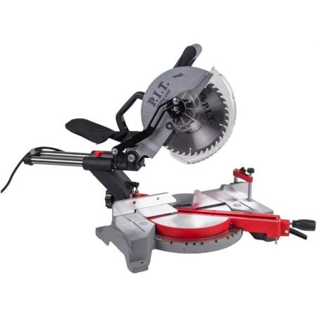 Торцовочная пила P.I.T. PCM255-C2, 1600Вт, 255мм