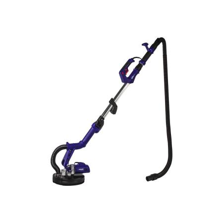 Пульсар Шлифмашина для стен и потолков ШМБ 225-750С (750 Вт, 225мм, 700-1700 об\\мин, подстветка, телескоп, подключ к пылесосу) 918-916