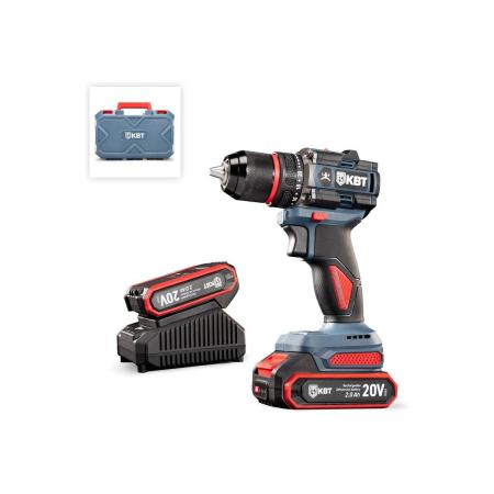 КВТ Дрель-шуруповерт DB-20-13 серия ПРОФИ 102588