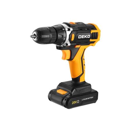 DEKO Аккумуляторная дрель-шуруповерт Banger 20V ONE +, 20В, 1x1.5Ач 083-1042