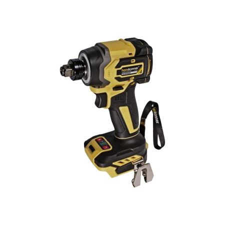 Hanskonner Аккумуляторный ударный винтоверт 1BatterySystem HCD20280BLW