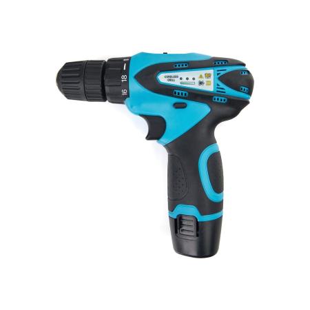 Turbosky Аккумуляторная дрель-шуруповерт ДА-12/1.5 2 АКБ 452