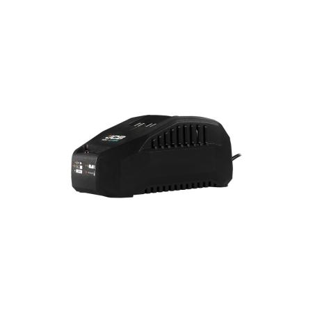 JCB Дрель-шуруповерт аккумуляторная (-18CD-B-E) 18V, max 45Nm в комплекте с зарядным устройством (-18VFC-E) 2.4A и батареей аккум(-20LI-E) 2.0AH JCB-18CD-2XB-E(57236)