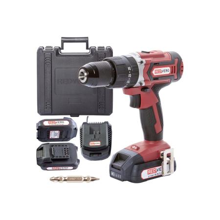 REDVERG Шуруповерт аккумуляторный ударный RD-IS18/U 6672863