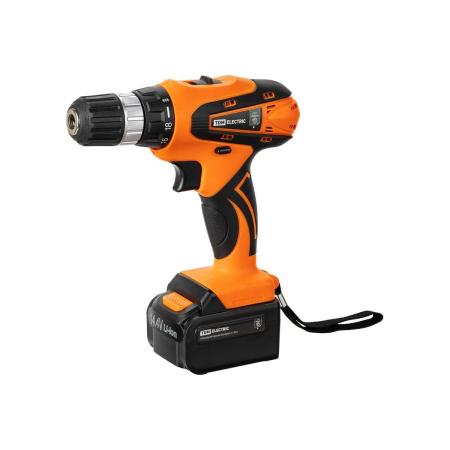 TDM ELECTRIC Шуруповерт аккумуляторный дрель ДША-14-ЛК1 ТМ SQ1030-0203