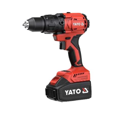 YATO Аккумуляторная бесщёточная ударная дрель 18 В 120 Н/м YT-8277915
